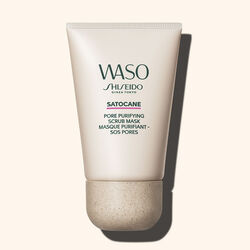 Shiseido Waso Satocane Pore Purifying Scrub Mask 80 ml - Thumbnail
