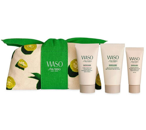 Shiseido Waso Skin Perfecting Kit
