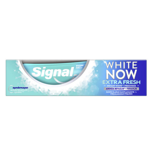 Signal White Now Extra Fresh Diş Macunu 75 ml