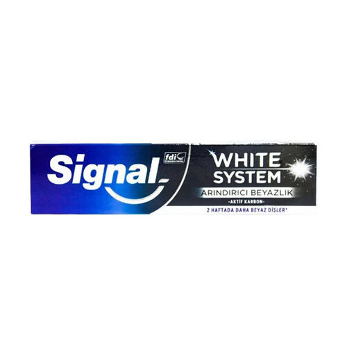 Signal White System Arındırıcı Beyazlık Diş Macunu 75 ml
