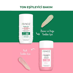 Sinoz Pink Touch Ton Eşitleyici Pembe Yüz Bakım Kremi 50 ml - Thumbnail