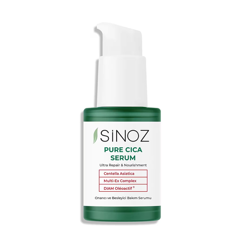 Sinoz Pure Cica Ultra Onarıcı ve Besleyici Bakım Serumu 30 ml