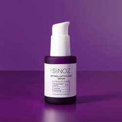 Sinoz Retinol Lift-Xylane Kırışıklık Karşıtı ve Cilt Yenileyici Serum 30 ml - Thumbnail