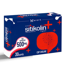 Sitikolin Cognizin 500 mg 30 Kapsül - Thumbnail