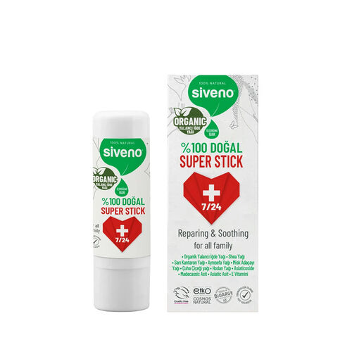 Siveno %100 Doğal Süper Stick 6 gr