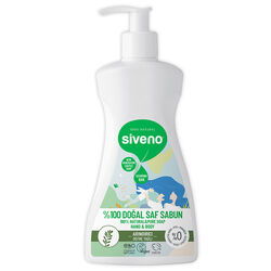Siveno Defne Yağlı Doğal Sıvı Sabun 300 ml - Thumbnail