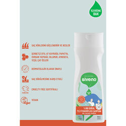 Siveno Doğal 7li Fitokompleks Şampuan 300 ml - Thumbnail