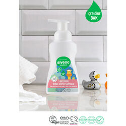 Siveno Doğal Bebek Köpük Şampuanı 250 ml - Thumbnail