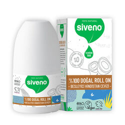 Siveno Doğal Besleyici Hindistan Cevizi Özlü Roll-On 50 ml - Thumbnail