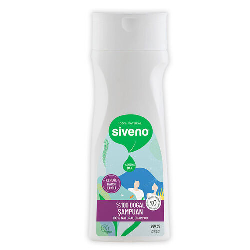 Siveno Doğal Kepeğe Karşı Etkili Şampuan 300 ml