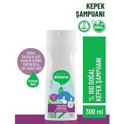 Siveno Doğal Kepeğe Karşı Etkili Şampuan 300 ml - Thumbnail