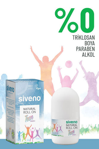 Siveno Doğal Roll-On Teen Unisex 50 ml