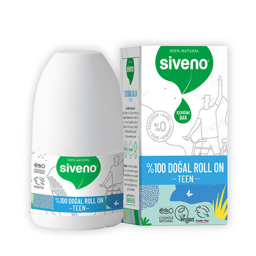 Siveno Doğal Teen Blue Roll-On 50 ml
