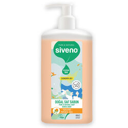 Siveno Portakal Yağlı Doğal Sıvı Sabun 1L - Thumbnail