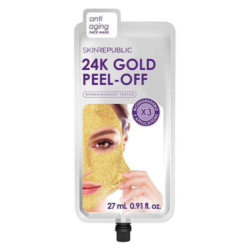 Skin Republic 24K Gold Peel-Off Face Mask 25 ml