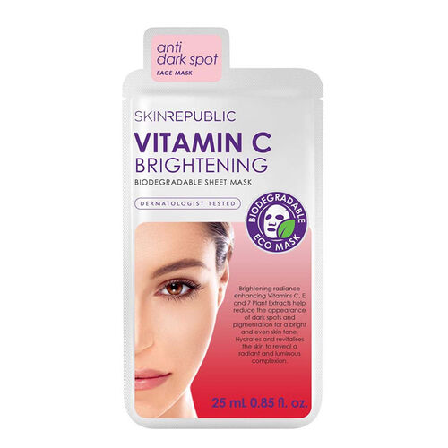 Skin Republic Brightening Vitamin C Face Mask Sheet 25 ml