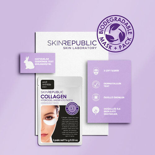 Skin Republic Collagen Hydrogel Under Eye Patch 9.6 gr