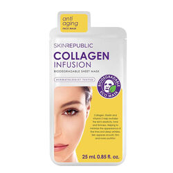 Skin Republic Collagen Infusion Face Mask Sheet 25 ml - Thumbnail