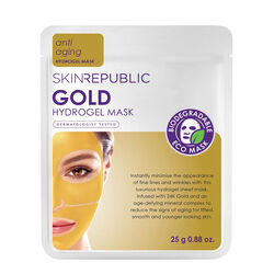 Skin Republic Gold Hydrogel Face Mask Sheet 25 gr - Thumbnail