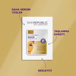 Skin Republic Gold Hydrogel Face Mask Sheet 25 gr - Thumbnail