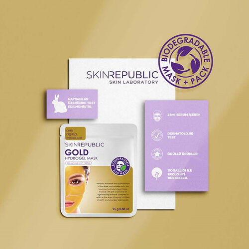 Skin Republic Gold Hydrogel Face Mask Sheet 25 gr