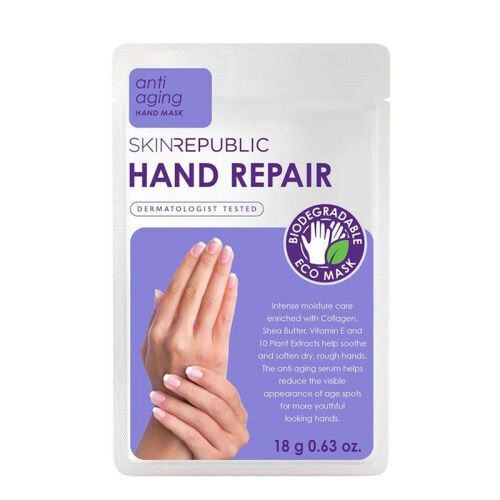 Skin Republic Hand Repair Mask 18 gr (Hediye Ürün)