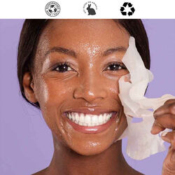 Skin Republic Hyaluronic Acid + Collagen Face Mask Sheet 25 ml - Thumbnail