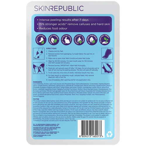 Skin Republic Pedi Peel Max 40 ml