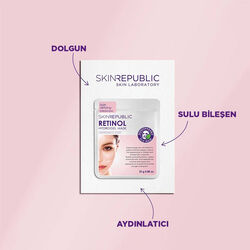 Skin Republic Retinol Hidrojel Yüz Maskesi 25 gr - Thumbnail