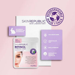 Skin Republic Retinol Hidrojel Yüz Maskesi 25 gr - Thumbnail