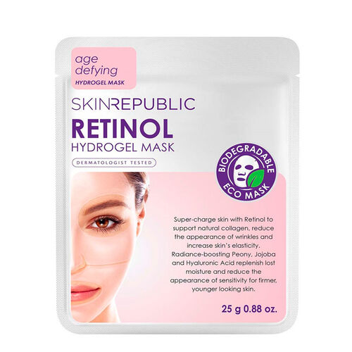 Skin Republic Retinol Hidrojel Yüz Maskesi 25 gr