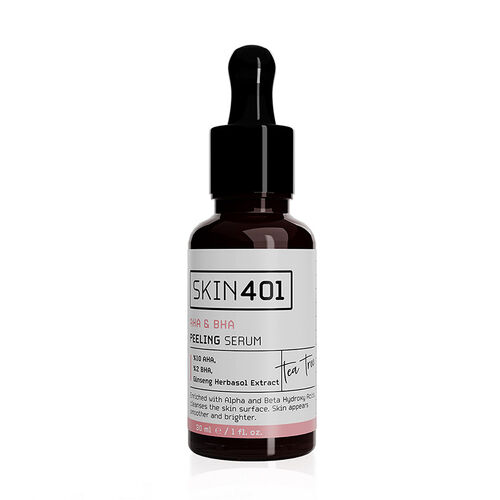 Skin401 AHA ve BHA Peeling Serum 30 ml