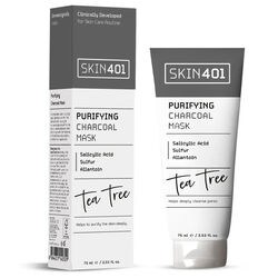 Skin401 Arındırıcı Kömür Maskesi 75 ml - Thumbnail