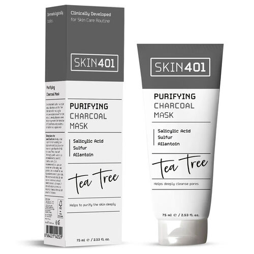 Skin401 Arındırıcı Kömür Maskesi 75 ml