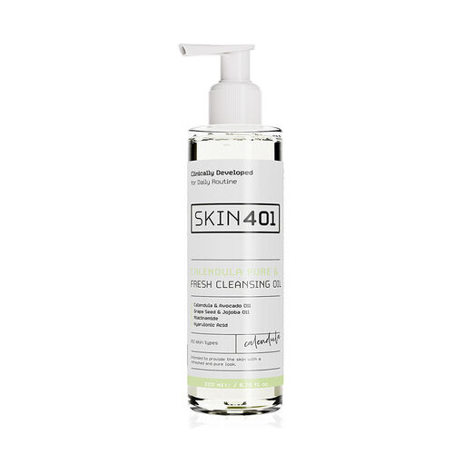 Skin401 Calendula Pure Fresh Cleansing Oil 200 ml