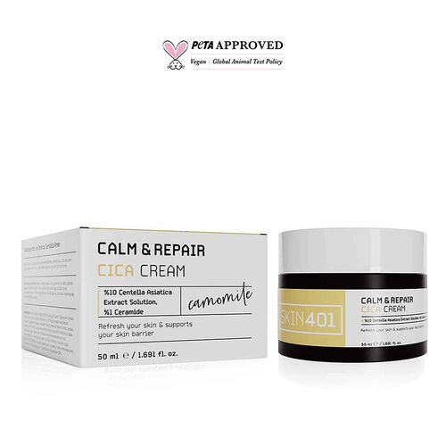 Skin401 Calm and Repair Cica Cream 50 ml