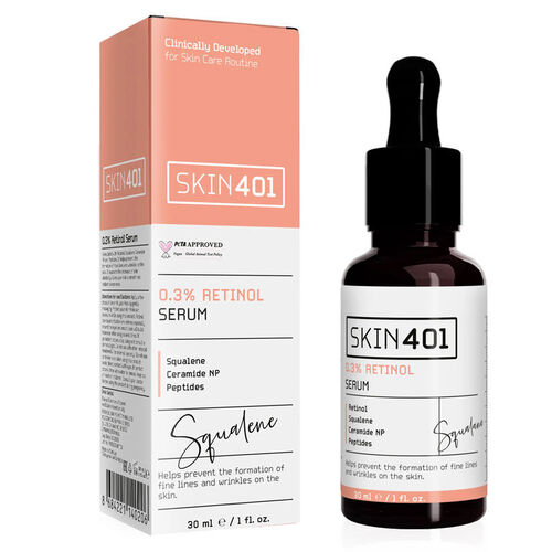 Skin401 Retinol %0.3 Serum 30 ml