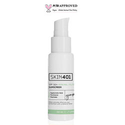 Skin401 Spf 50 Mineral Filtre Güneş Kremi 50 ml - Thumbnail