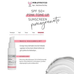 Skin401 Spf 50 Pink Tone Up Pembe Ton Eşitleyici Güneş Kremi 50 ml - Thumbnail