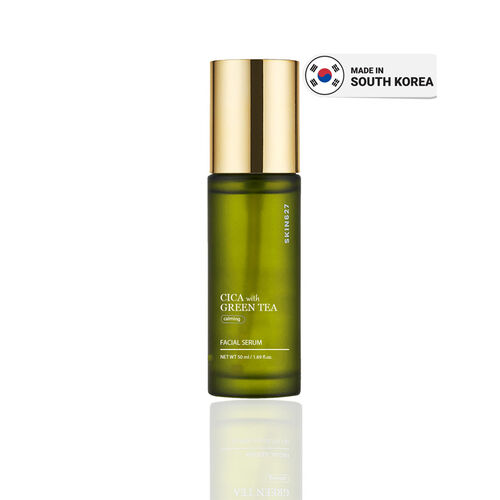 SKIN627 Cica with Green Tea Facial Serum 50 ml