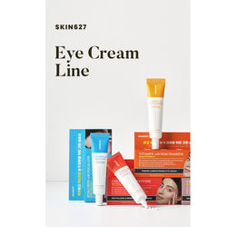 SKIN627 Hyaluron with Squalane Moisturizing Eye Cream 30 ml - Thumbnail