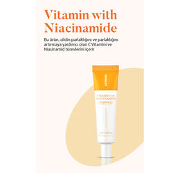 SKIN627 Vitamin with Niacinamide Intense Eye Cream 30 ml - Thumbnail