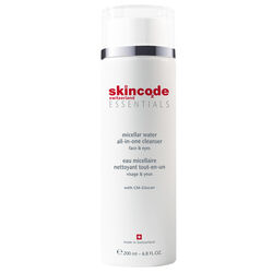 Skincode All-in-one Cleanser - Micellar Water 200 ml - Thumbnail