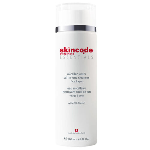 Skincode All-in-one Cleanser - Micellar Water 200 ml