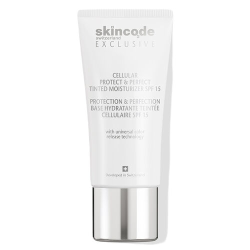 Skincode Exclusive Cellular Protect Perfect Tinted Moisturizer SPF 15 30 ml