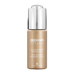 Skincode Exclusive Overnight Restoration Oil 30 ml - Thumbnail