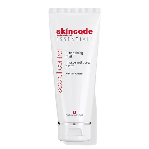 Skincode Essentials SOS Pore Refining Mask 75 ml