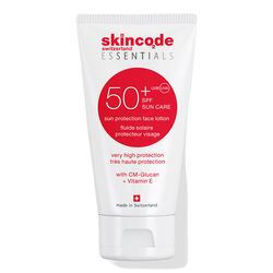 Skincode Essentials Sun Protection Face Lotion SPF 50 100 ml - Thumbnail