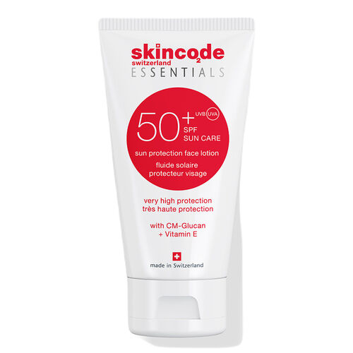 Skincode Essentials Sun Protection Face Lotion SPF 50 100 ml