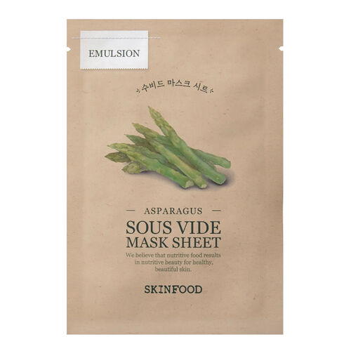 Skinfood Asparagus Sous Vide Mask Sheet 20 gr